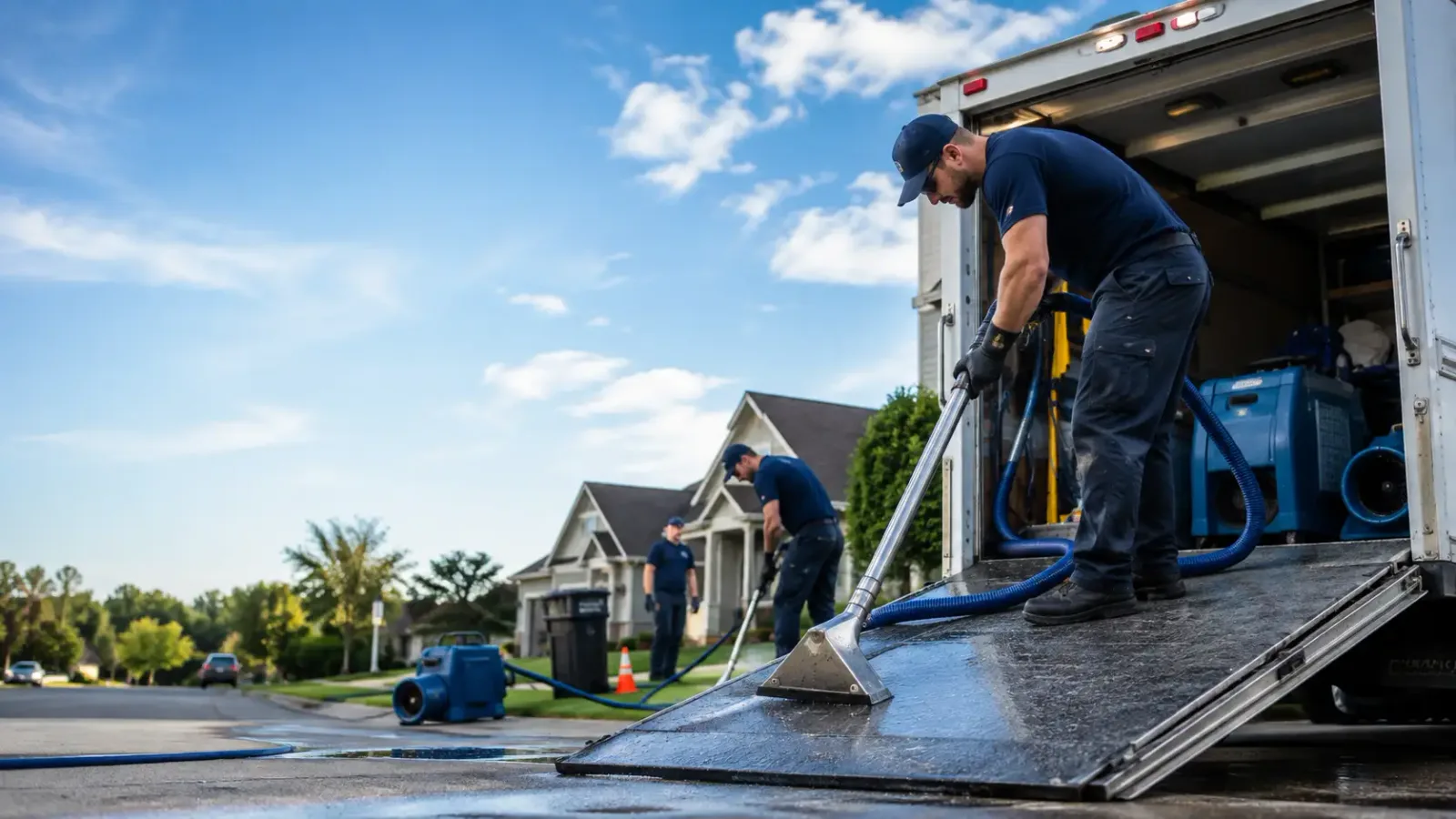 Emergency Water Removal in Eagle Nest, NM near me